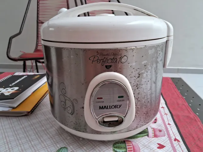Panela elétrica mallory de arroz