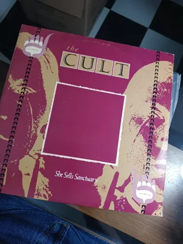 LP/Disco de Vinil The Cult - She Sells Sanctuary 1989