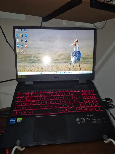 Notebook Gamer Acer Nitro 5 AN515-58 - Intel Core i7 | RTX 3050 | SSD 512GB