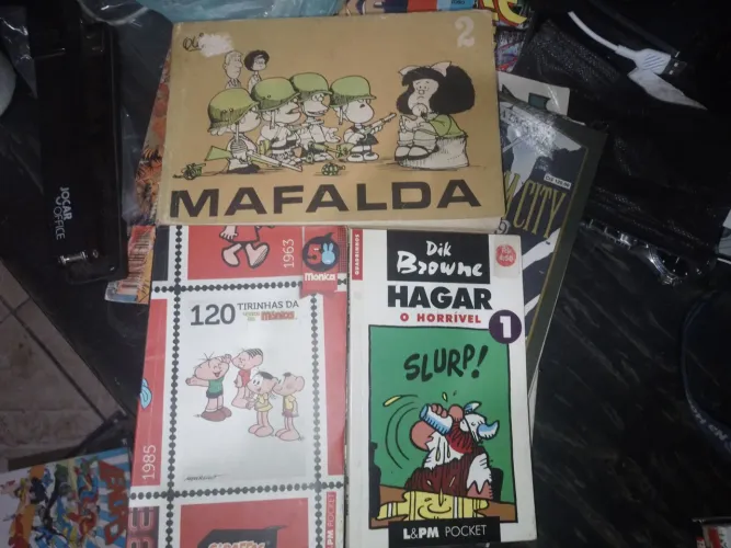 Hq Mafalda Quino vol 02 Em Espanhol