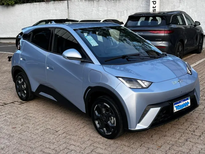BYD Dolphin Mini (Elétrico) 2026