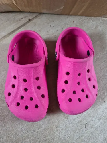 Crocs rosa tam 8c9 importada tam 24/25 nova