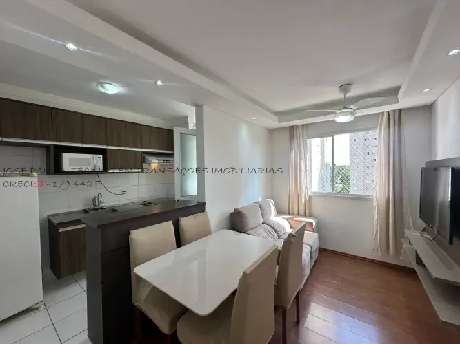 Condominio Residencial Fatto Acqua, 2 Dormitorios todo planejado e mobiliado!