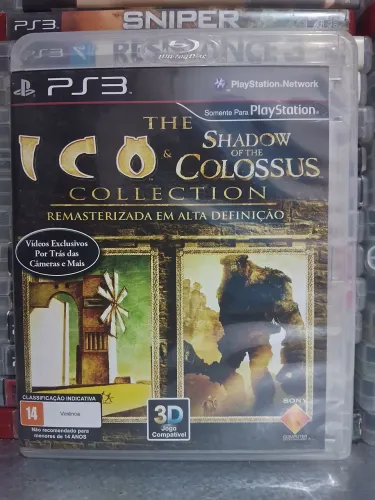 Jogo PlayStation 3 The ICO & Shadow of the Colossus