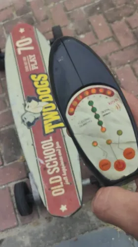 Skate elétrico TWO DOGS 700w