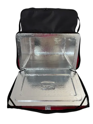 Bag de Motoboy Para Entrega de Pizza de 40 e 45 Cm Com Caixa Laminada