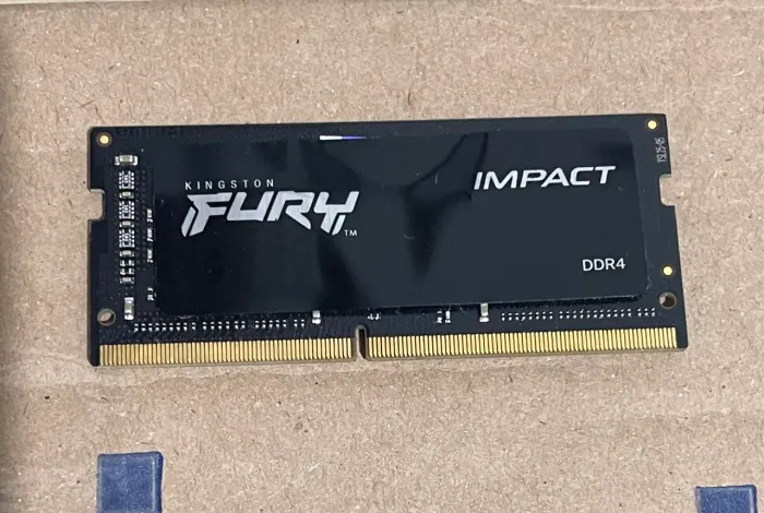 Memória Kingston 8gb ddr4 notebook 3200mhz (nova)