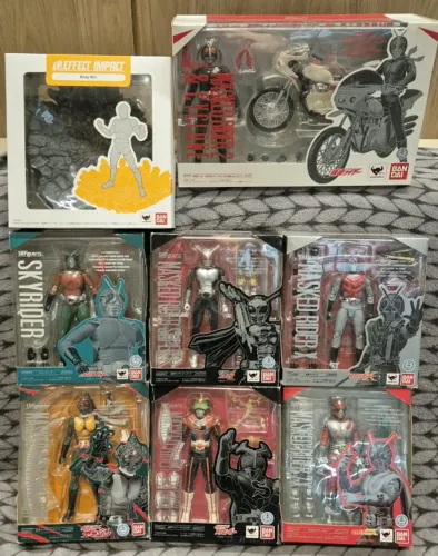 Sh Figuarts Kamen Rider Bandais Originais