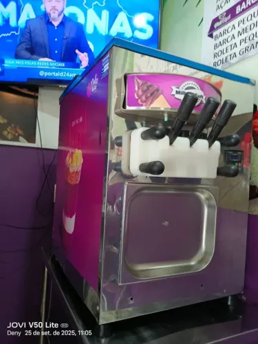 Loja de Açaí Frozen completa (Aceito Propostas)