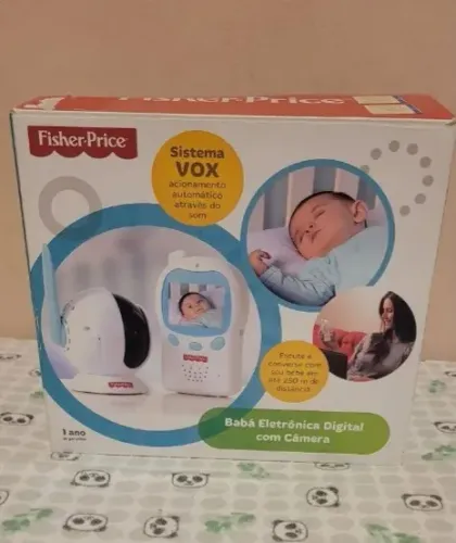 Babá eletrônica Fisher Price