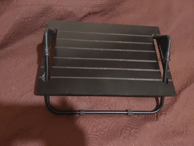 Apoio ergonômico para pés