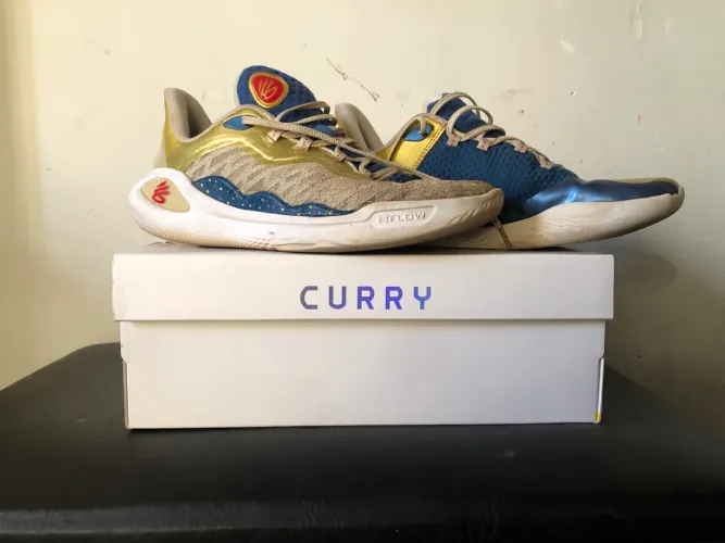 Tênis de basquete - Curry 11 Championship