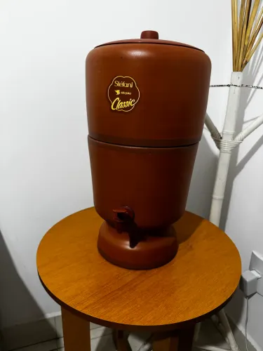 Filtro De Barro Stéfani São João Classic Cerâmica 5L
