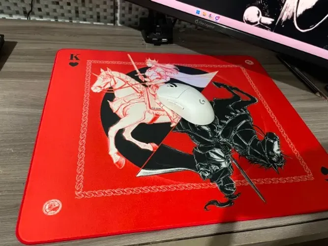 (NOVO) Mousepad ATK WARHORSE