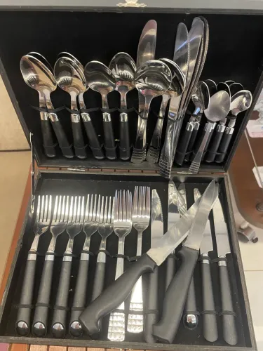 Kit de talheres inox
