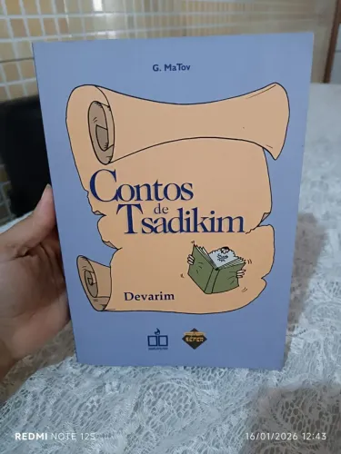 Contos de Tsadkim artigo judaico