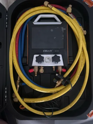 Vendo manifold elitech ms-4000
