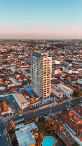 Apartamento em Centro - Itapetininga