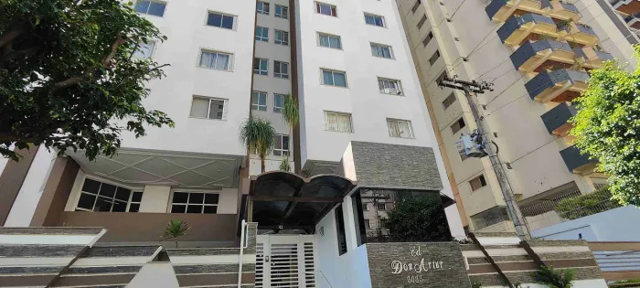 Apartamento para locação, 2 quartos, armários, Setor Bueno, Goiânia, GO / Edifício Residen