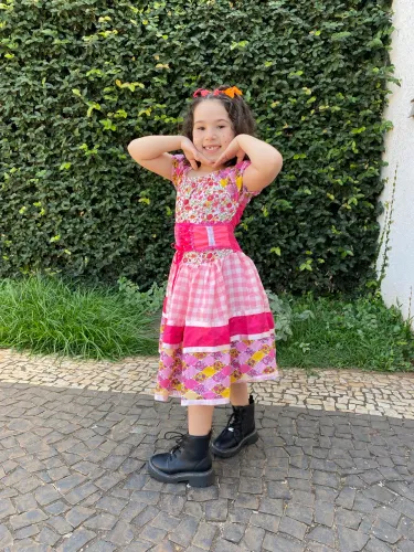 Bota infantil moleque já