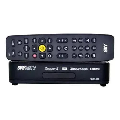 Sky Hdtv zapper com controle Remoto