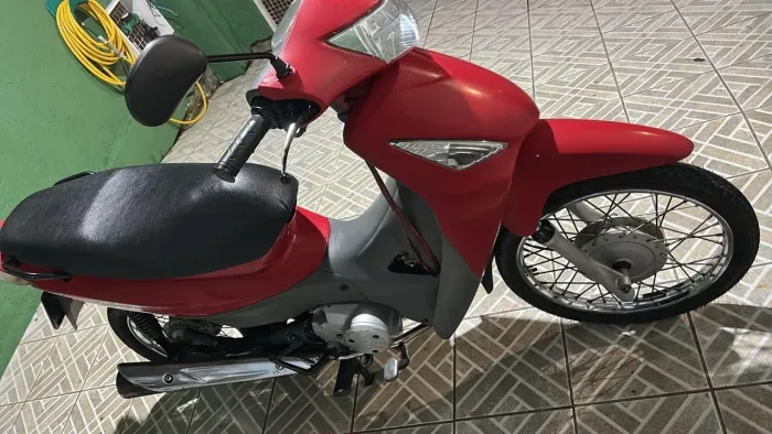 Biz 125 ES partida elétrica