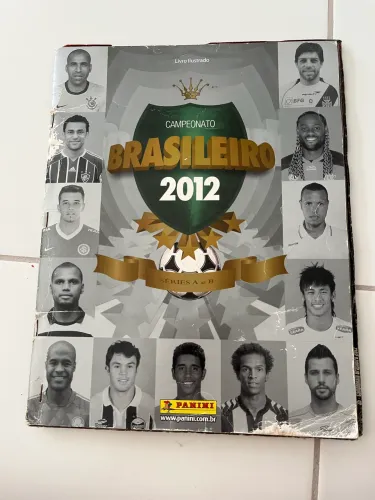 Albúm completo Brasileirão 2012