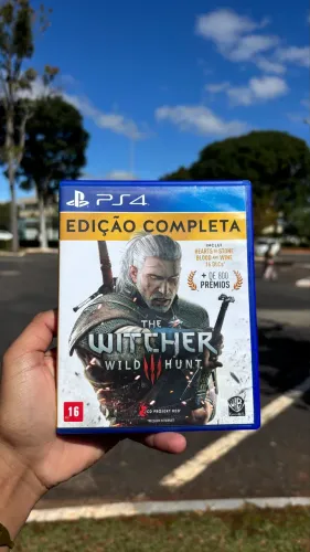 The Witcher 3: Wild Hunt Complete Edition PS4