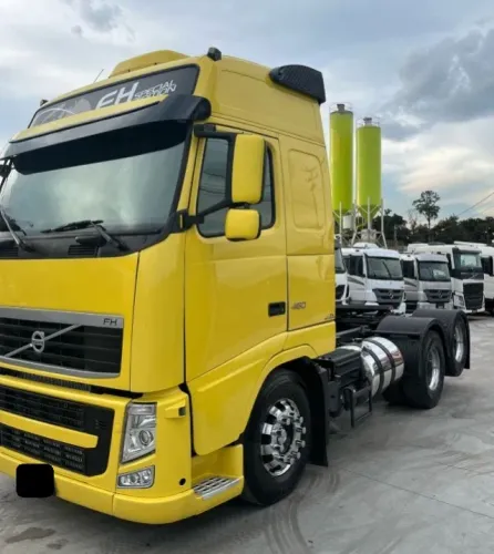 Volvo fh 460 2015 6x2 particular