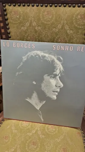 disco de vinil (LP) Lo Borges Sonho Real