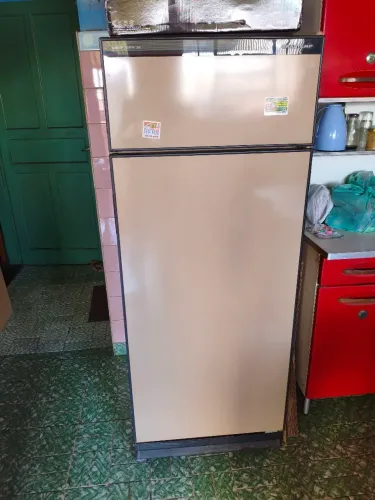 Geladeira antiga Brastemp quality duplex 300