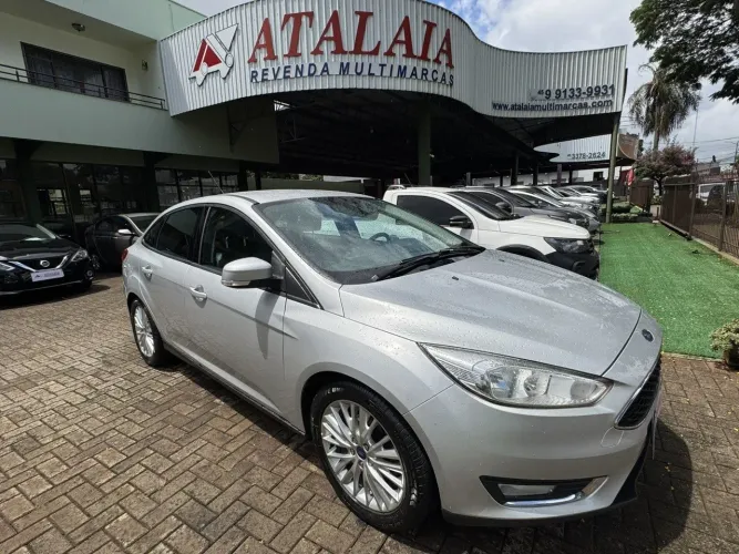 Ford Focus Fastback Se/se Plus 2.0 Flex Aut. 2016