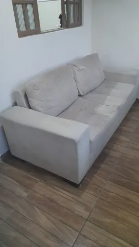 Vendo sofá 3 lugares 250,00