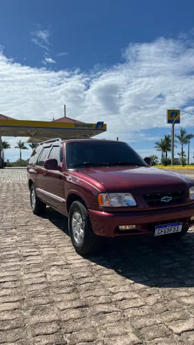 Chevrolet S10 Blazer DLX 2.2 MPFI / EFI 1996