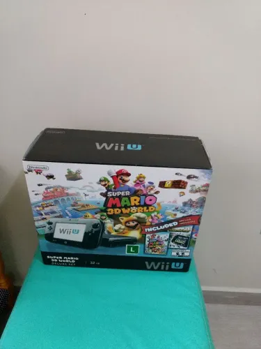 Wii u 32gb bundle Mario 3D World