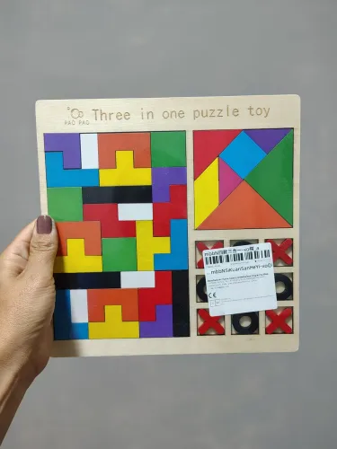 Brinquedo Educativo tetris