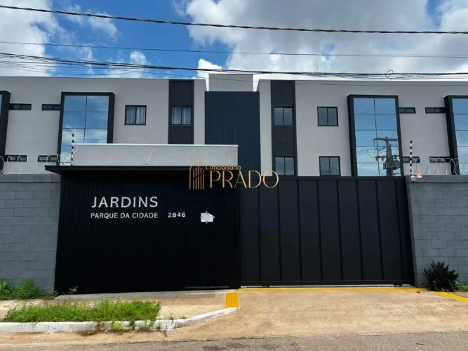 APARTAMENTO NOVO PRONTO PARA MORAR - RESIDENCIAL JARDINS