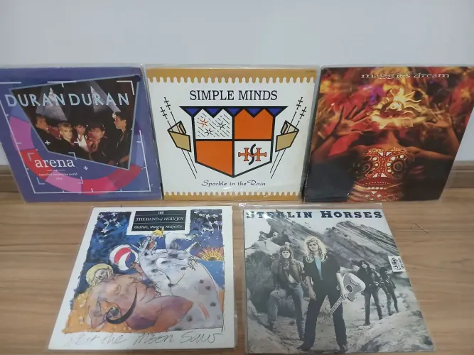 Disco vinil Simple Minds Maggies Holly Duran Duran