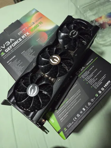 RTX 3060 Ti EVGA FTW3 Ultra