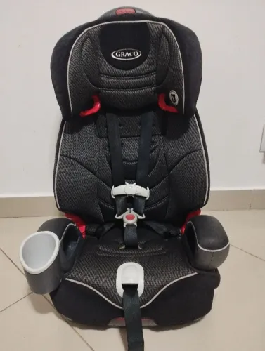 Cadeirinha Graco Nautilus 3 em 1 (9kg a 45kg) Super Conservada!!