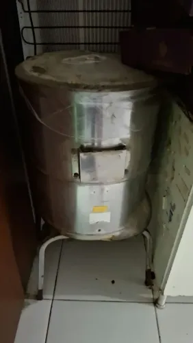 Fritadeira Elétrica Industrial Tacho Inox - R$ 450 (Preço de Desapego)