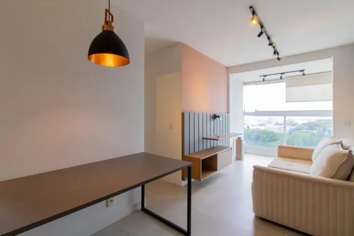 Apartamento com 2 Quarto(s) e 2 banheiro(s) para Alugar, 50 m² por R$ 2790 / Mês