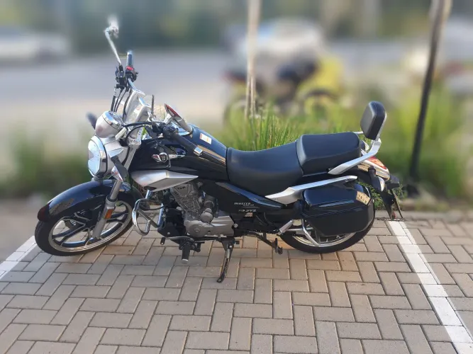 Vendo Haujoe Master Ride 150... Impecável!! 