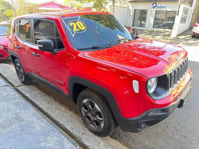 Jeep Renegade 1.8 4X2 Flex 16V Aut. 2020