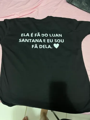Camisa de Luan Santana