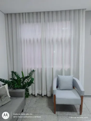 Cortinas sob encomenda ótima qualidade 