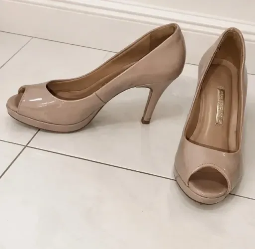 Sapato nude