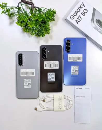 Celular Samsung A17 5G (NFC) 256+08 Lacrado Garantia