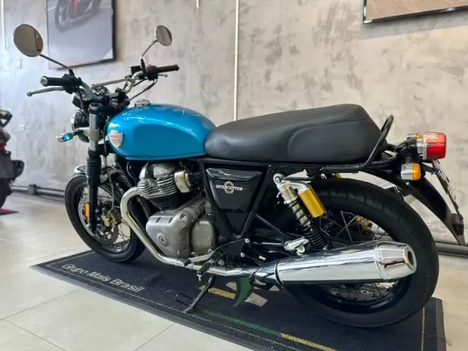 Royal Interceptor 650 baixa Km Luc 2026