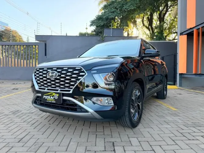 Hyundai Creta Limited 1.0 TB 12V Flex AUT 2025